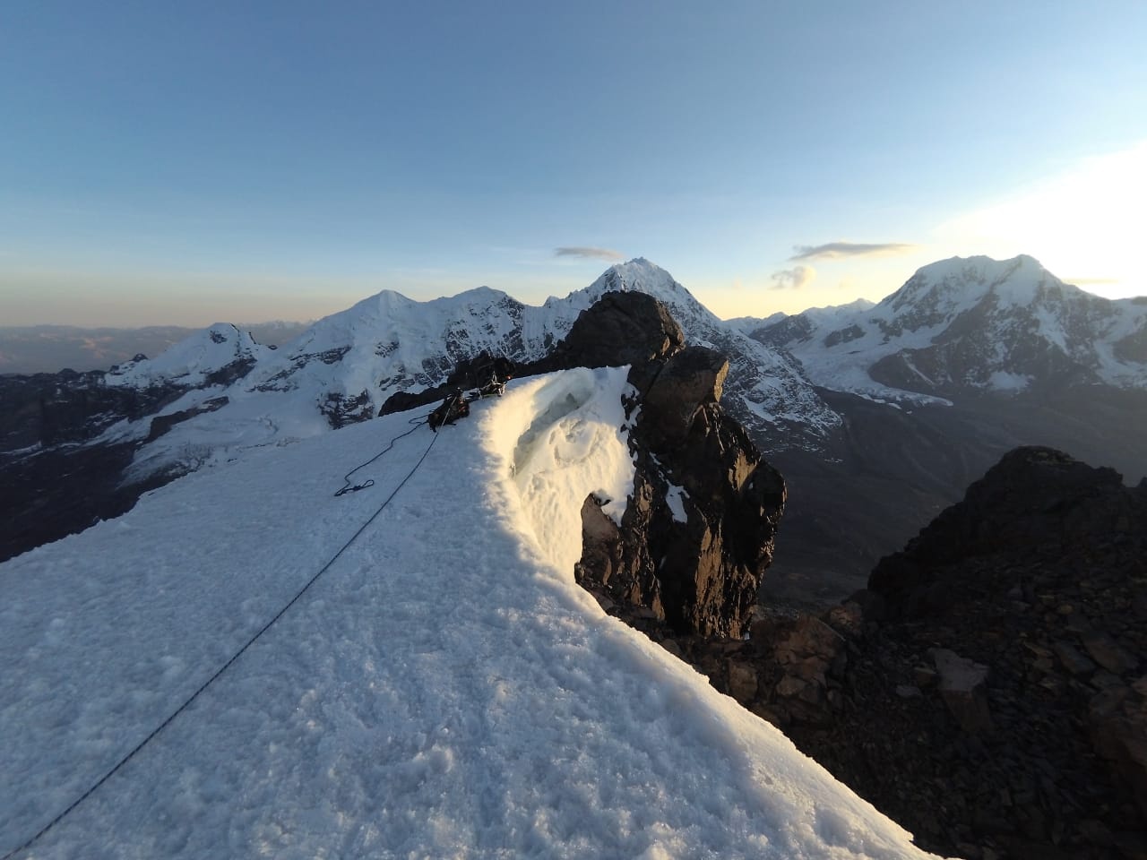 tourhub | Unu Raymi Tour Operator & Lodges | TREK & CLIMB: NEVADO QAMPA (5,500M) 