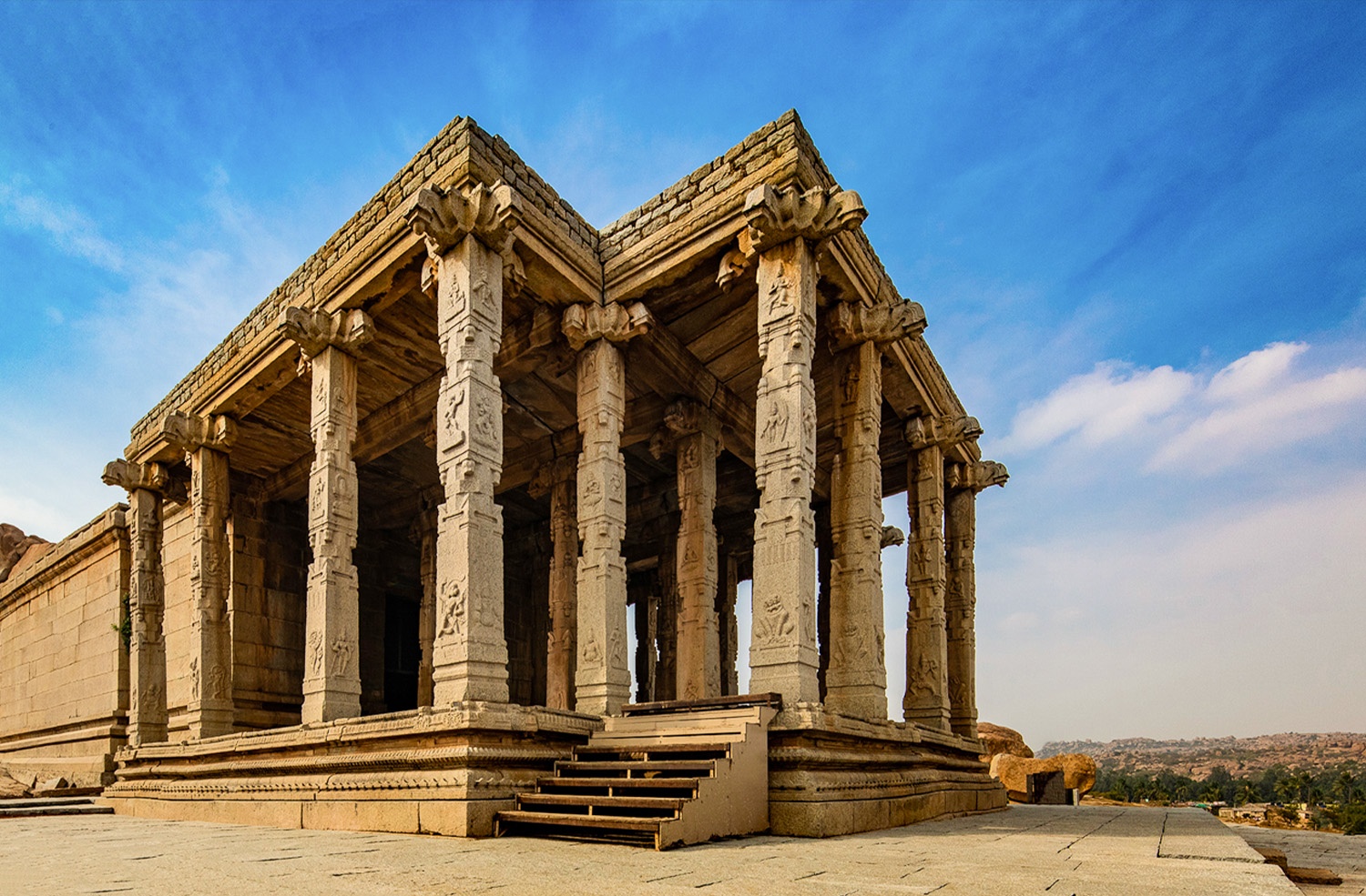 tourhub | Agora Voyages | Karnataka Heritage Trail: Bangalore to Hampi & Badami 