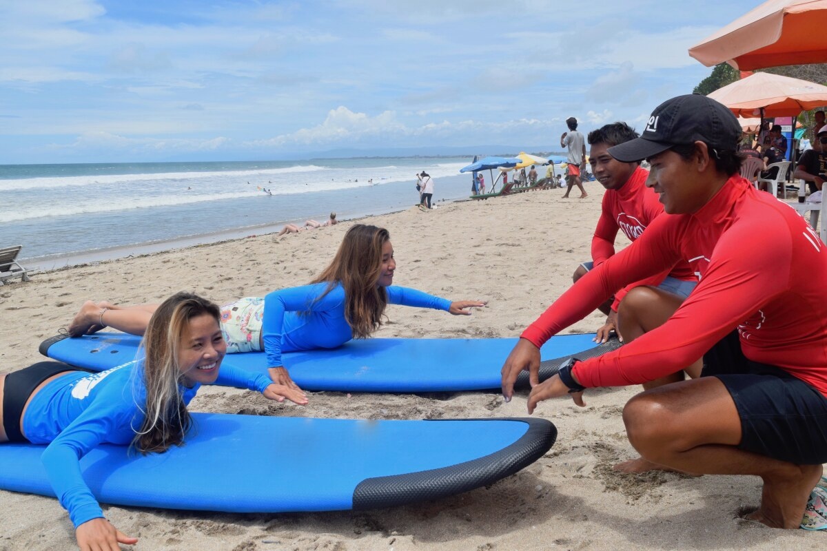 tourhub | Active Bali | 5 Day Beginner Surf Camp in Kuta, Bali  (5 days/4 nights) 