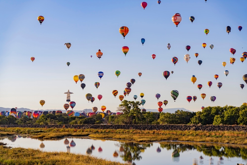 tourhub | Tours of Distinction | Albuquerque Balloon Fiesta 2025 