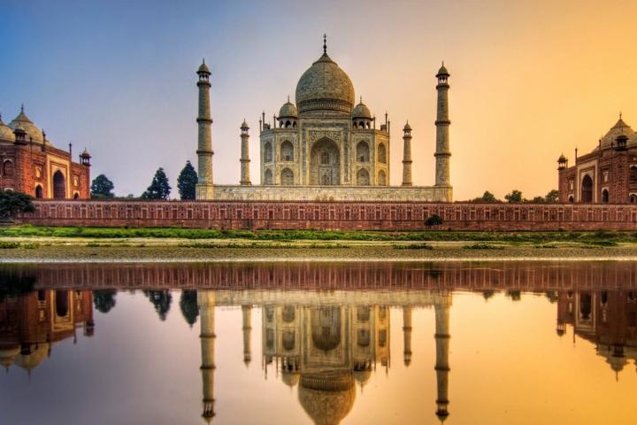 tourhub | Avtar India Tours | Private Overnight Taj Mahal Tour by car | Tour Map