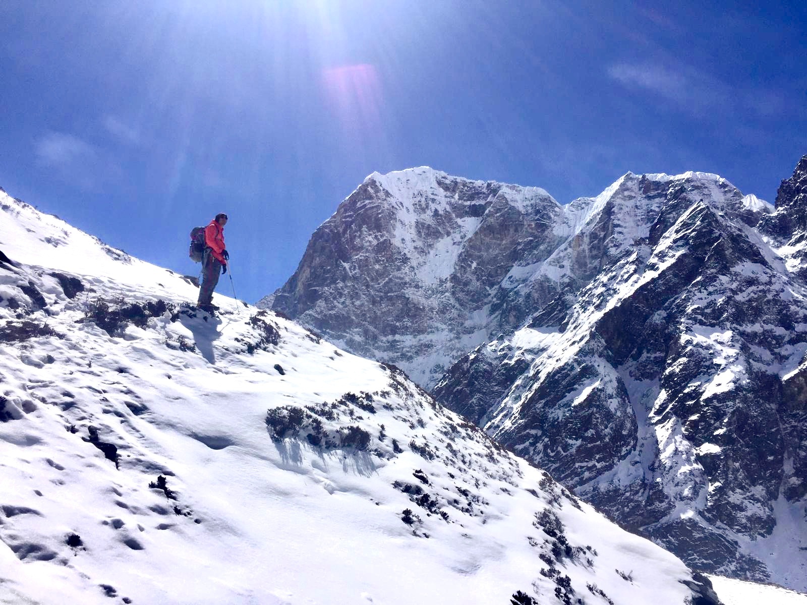 tourhub | Swotah Travel and Adventure | Lobuche Peak 