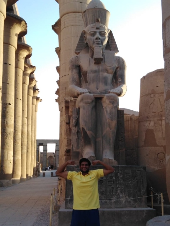 tourhub | Ancient Egypt Tours | 10 Days Cairo, Aswan and Luxor with Hurghada Holiday | Tour Map