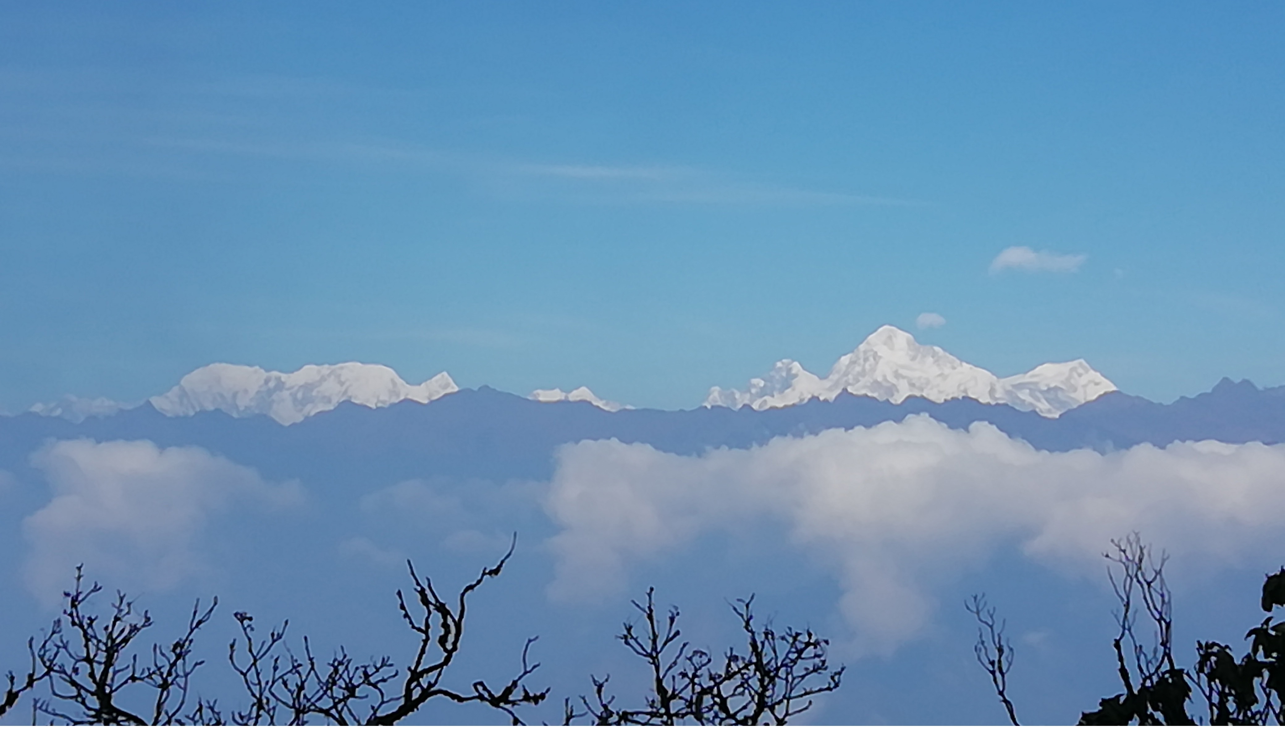 tourhub | Himalayan Sanctuary Adventure | Everest Base Camp Trekking | Tour Map