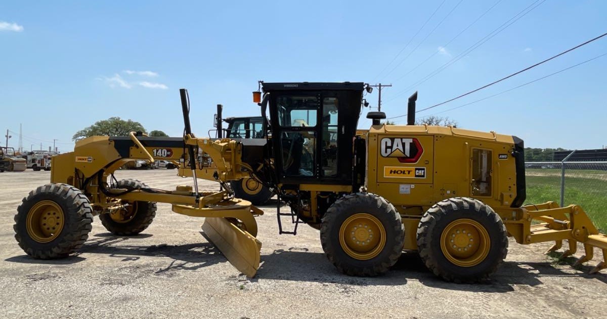 Used Motor Graders - 2023 CAT – 140GC AWD