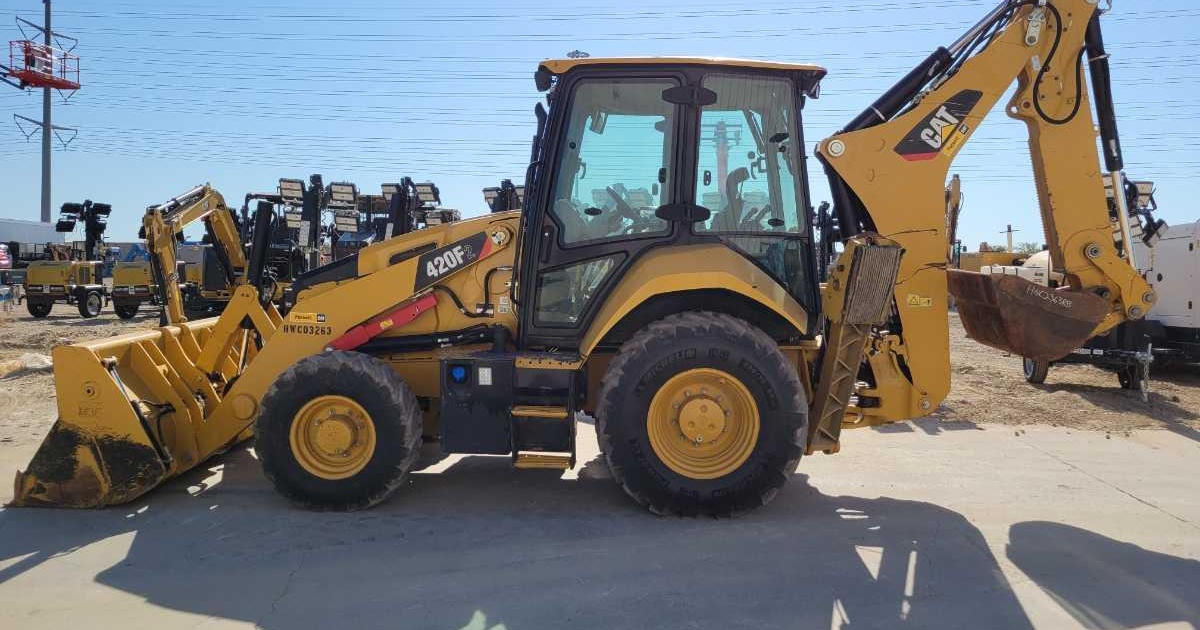 Used Backhoes Loaders - 2018 CAT – 420F2 - $60,900