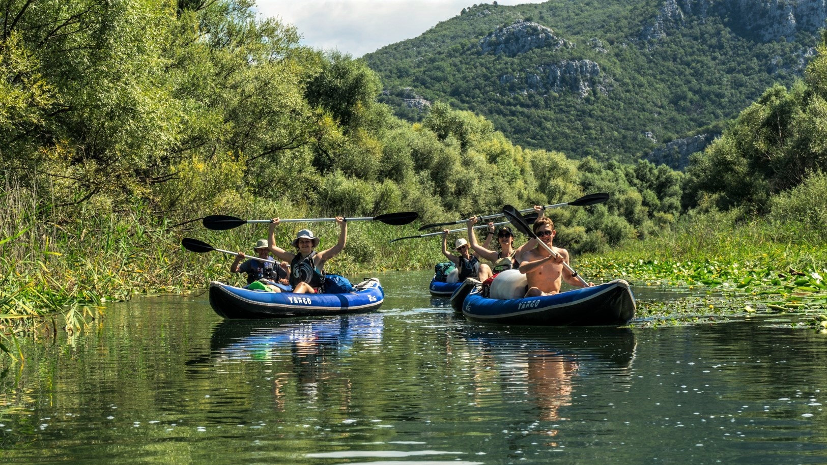 tourhub | Undiscovered Balkans | 7 Day Kayak & Wild Camp: Lake Skadar, Montenegro 