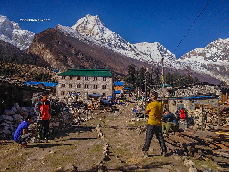 tourhub | Bold Himalaya Treks & Travels | Manaslu Circuit Trek 