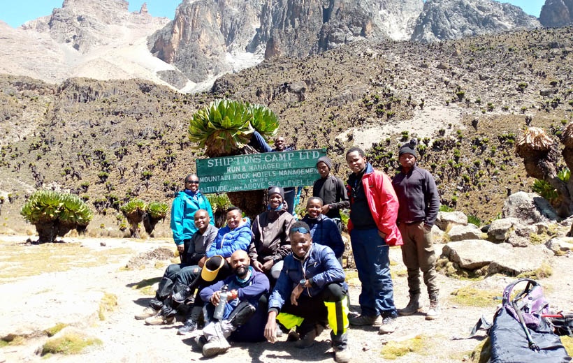 tourhub | Tilman Safaris | 4 Days Mount Kenya climbing Sirimon route 