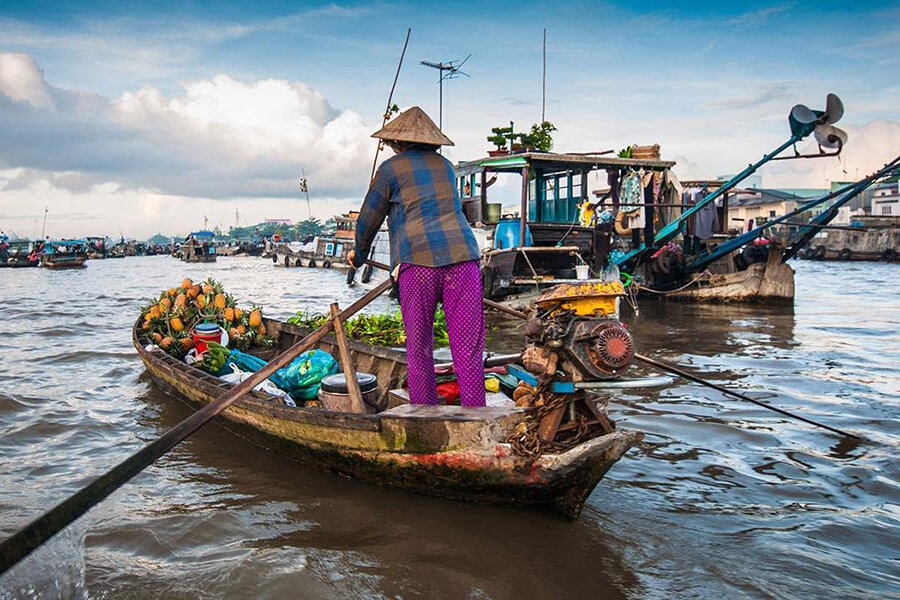 tourhub | CONNEK TRIP | 2D1N Mekong Delta Discovery: Island Hopping, Local Life, and Floating Markets 