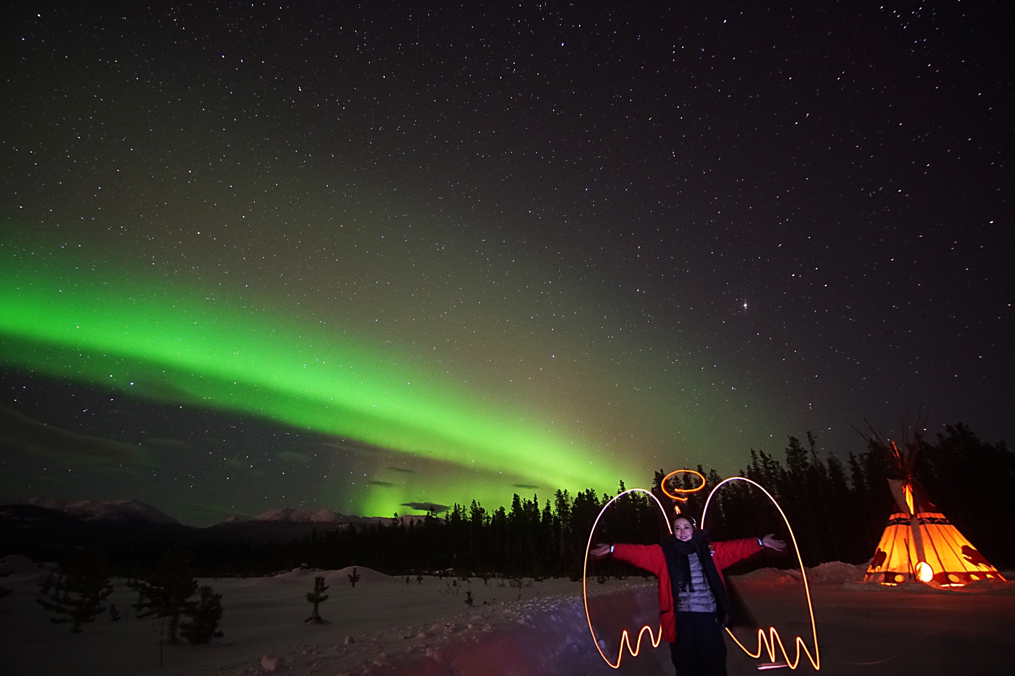 tourhub | Arctic Range Adventure | Best Value Aurora Viewing / Hiking, Wildlife & Hot Springs 