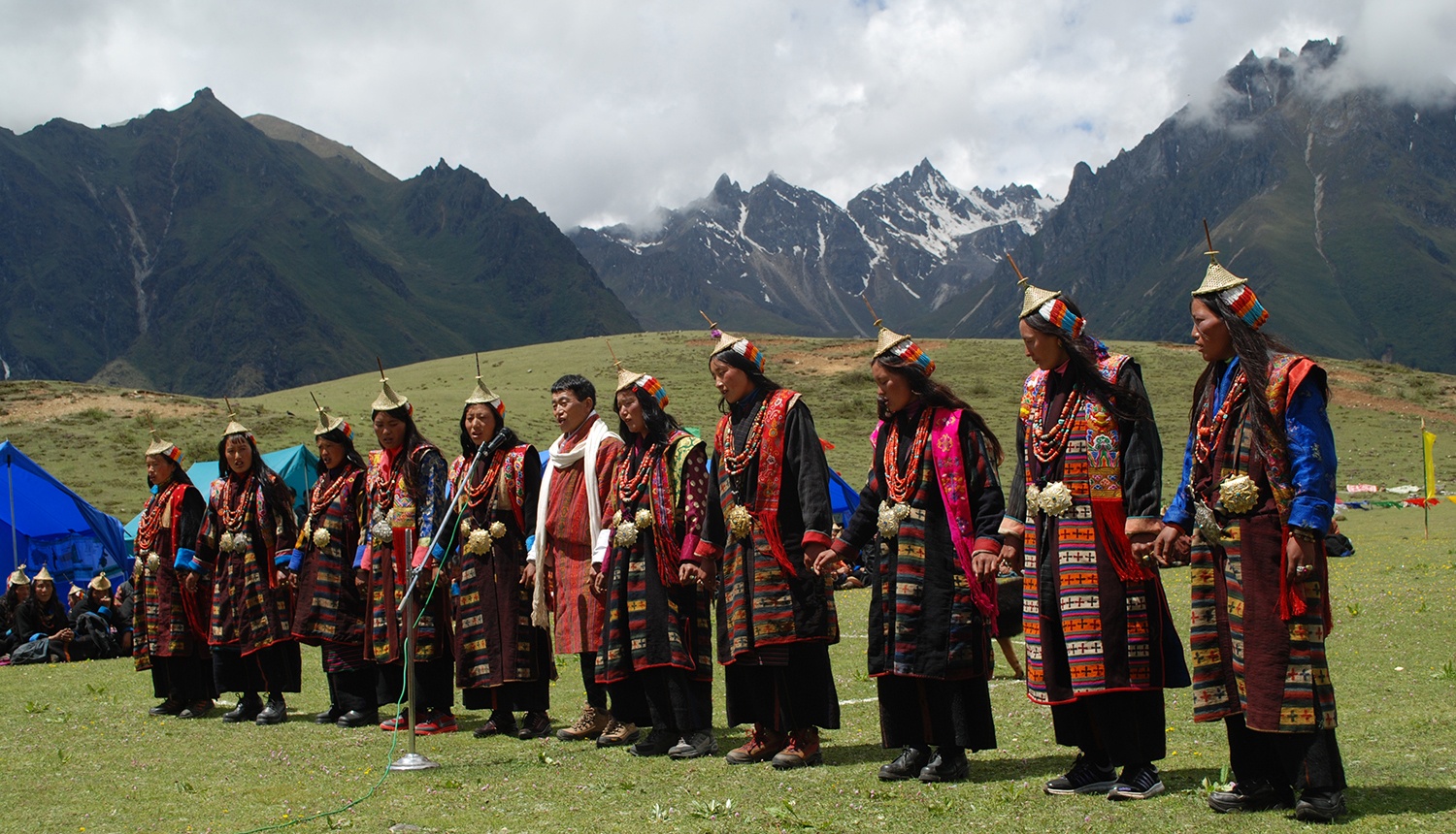 tourhub | Bhutan Acorn Tours & Travel | Bhutan Scenic Jomolhari Laya Gasa Trek | Tour Map