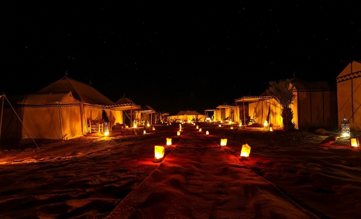 tourhub | Voyagiste Maroc | Luxury Helicopter Tour From Marrakech To Erg Chigaga Desert 2 Days 