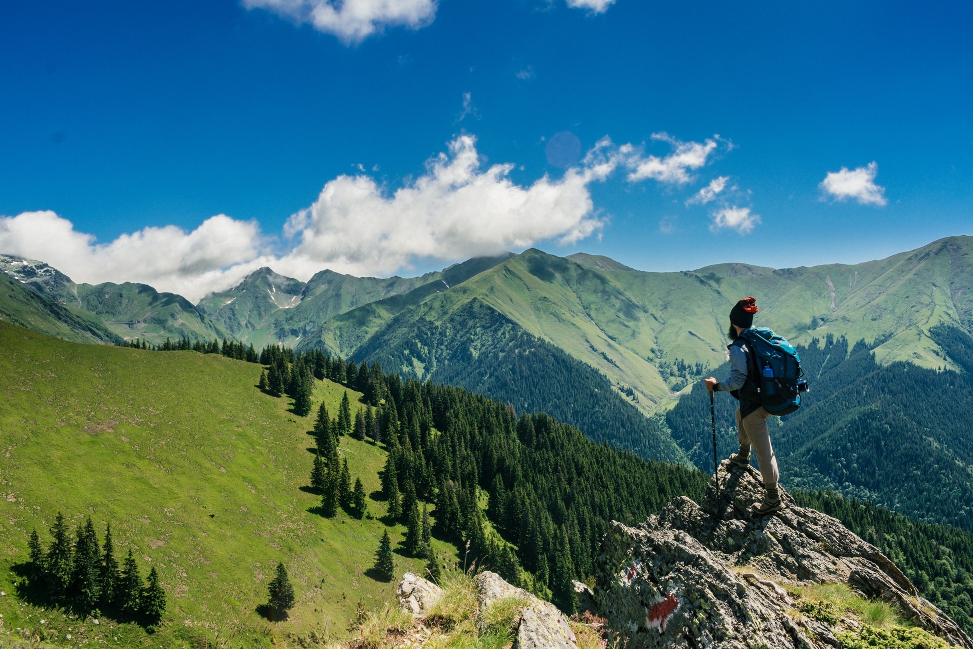 tourhub | Carpathian Travel Center | 8 Days Trekking Tour - Reaching the highest peaks in Romania: Moldoveanu Peak (2544 m) & Negoiu Peak (2535 m) 