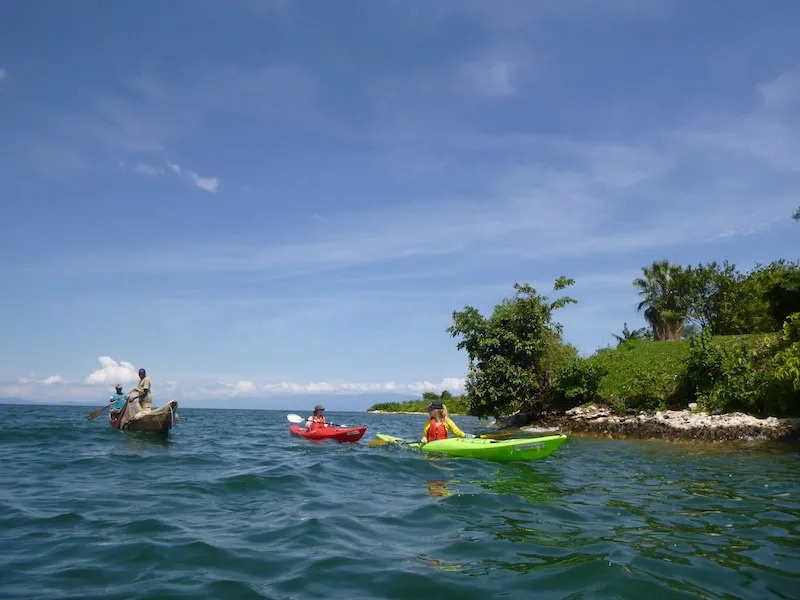 tourhub | Kingfisher Journeys | 3 Days Lake Kivu Kayaking Excursion 