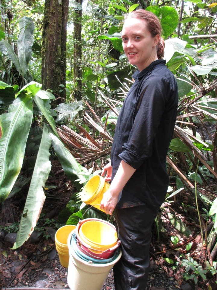 volunteering in Amazon rainforest