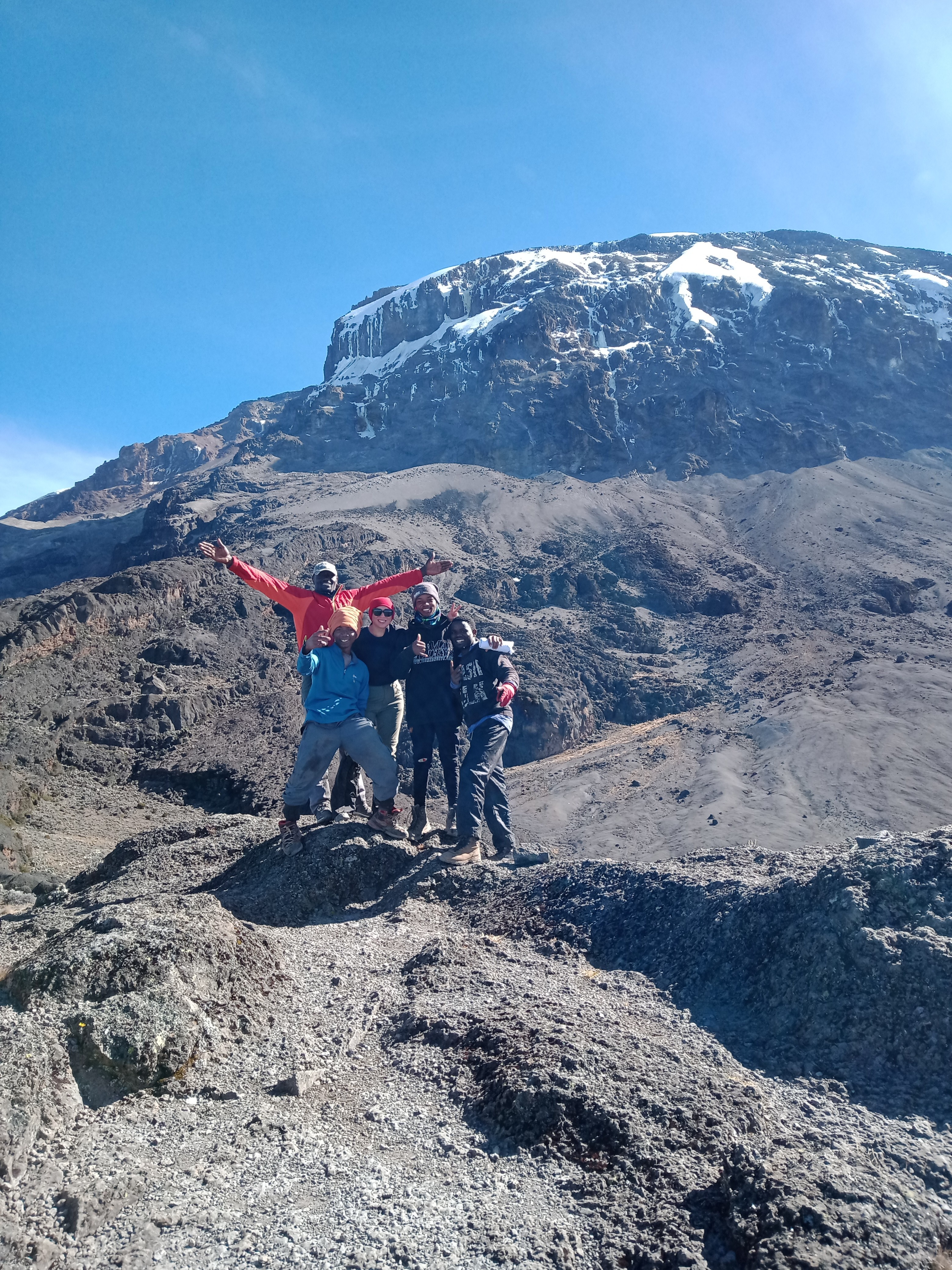 tourhub | Widerange African Safaris | 8 days Lemosho route Kilimanjaro hiking group joining package for 2023,2024,2025 