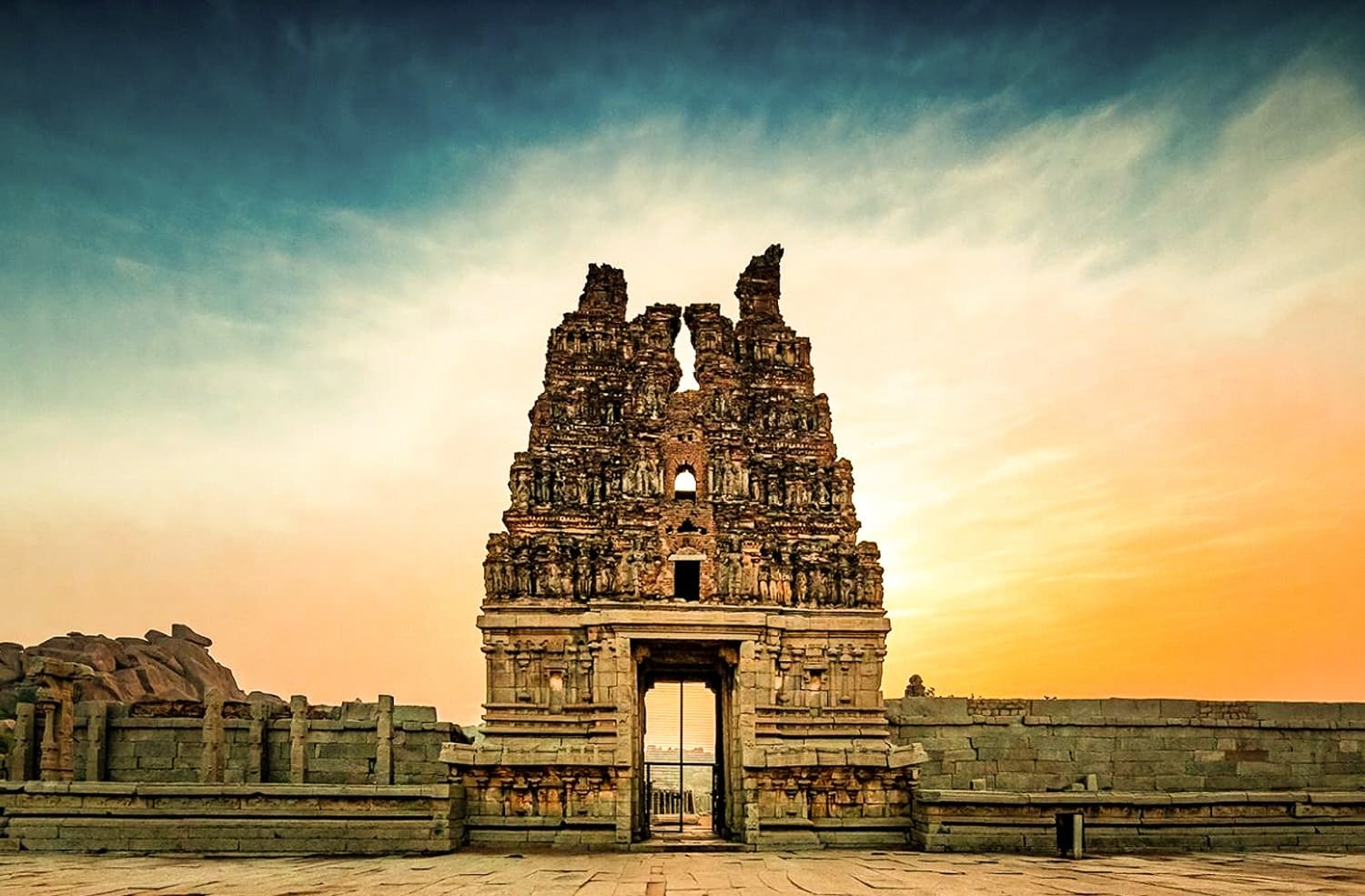 tourhub | Agora Voyages | Karnataka Heritage Trail: Bangalore to Hampi & Badami 