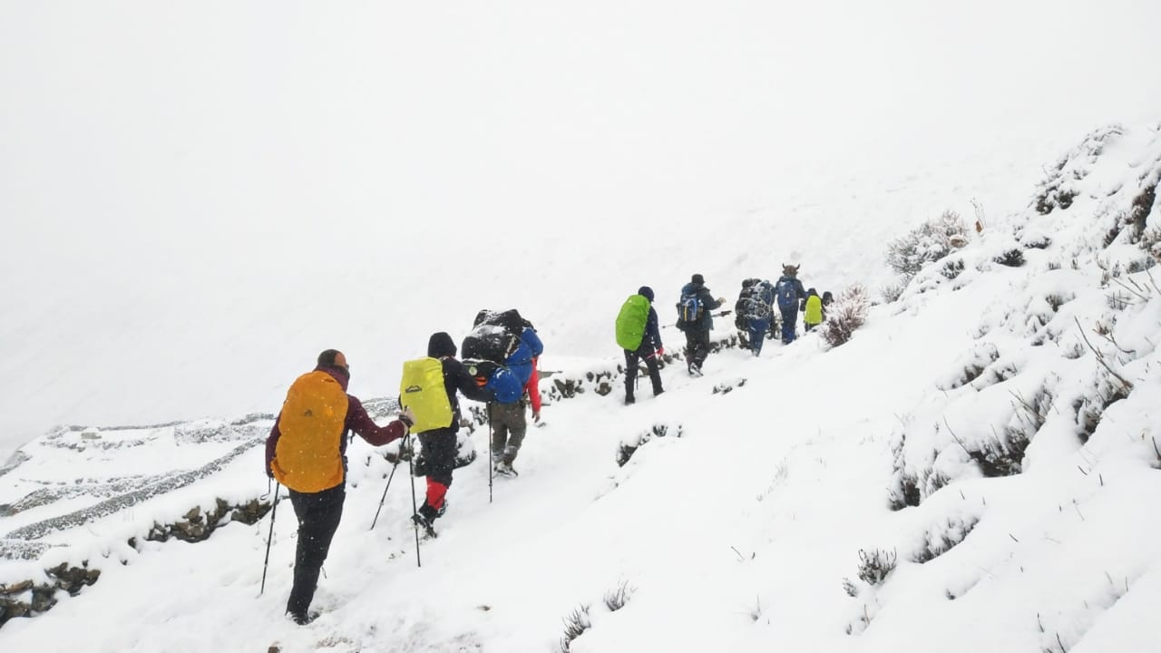 tourhub | Swotah Travel and Adventure | Lobuche Peak 