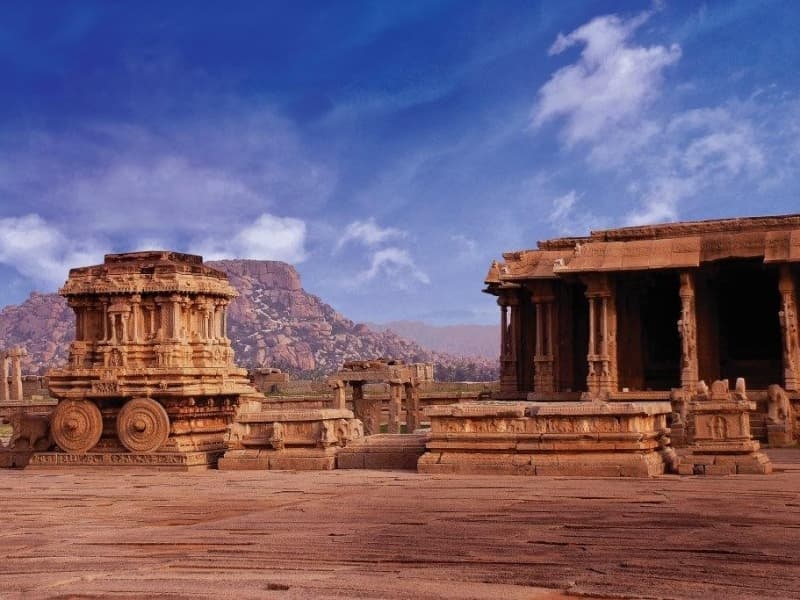 tourhub | Agora Voyages | Cultural Gems & Coastal Bliss: Hubli to Hampi, Bijapur, Badami & Goa Tour 