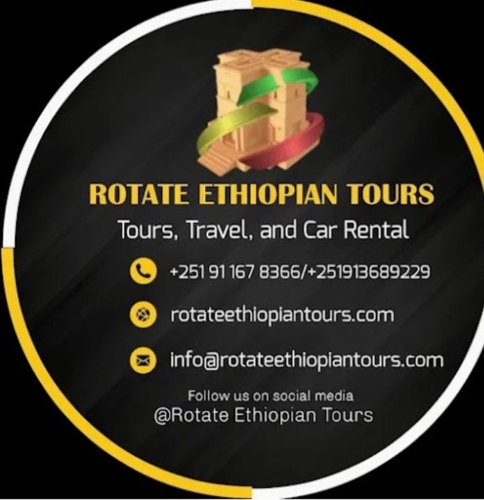 Rotate Ethiopian Tours, Travel & Car Rentals-®Home logo