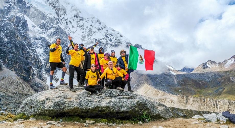 tourhub | Inkayni Peru Tours | 08 Day Cusco & Salkantay trek to Machu Picchu | Tour Map