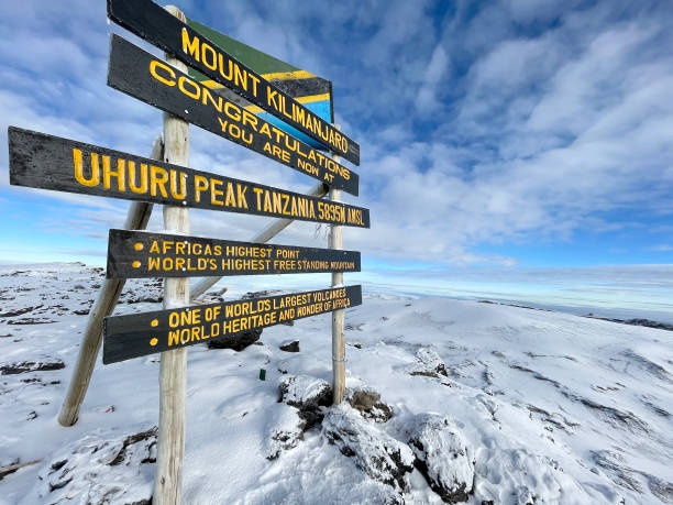 Kilimanjaro hiking