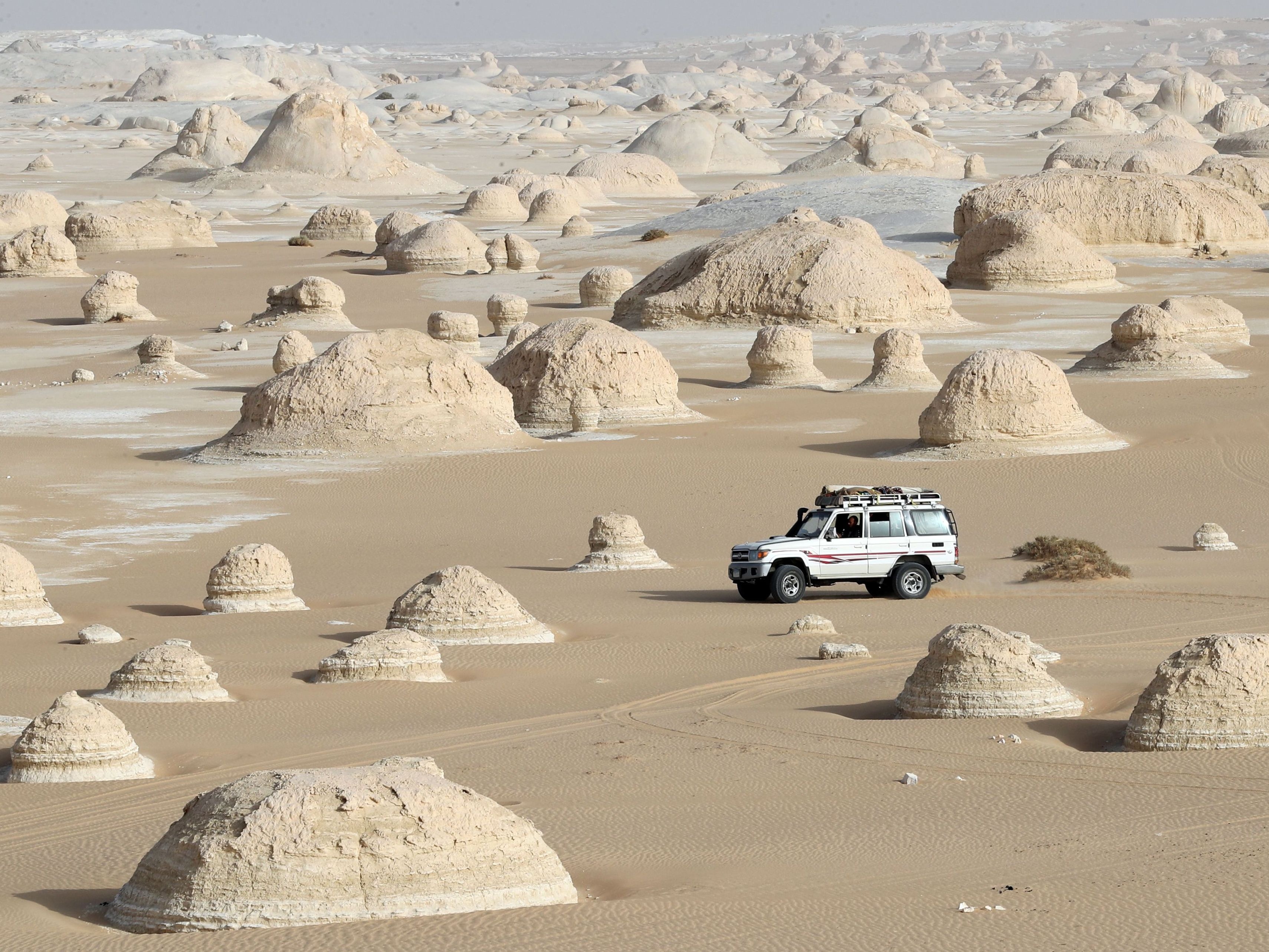 tourhub | Egypt cruise travel | Best 2-Days White Desert & Black Desert Tour from Cairo - Hot Deal | 10752598 | Route Map