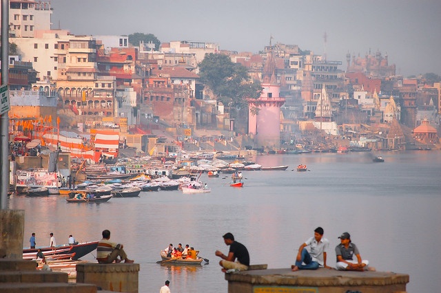 tourhub | 365 Leisure India Holidays Private Limited | India's Golden Triangle Tour with Spiritual Varanasi 