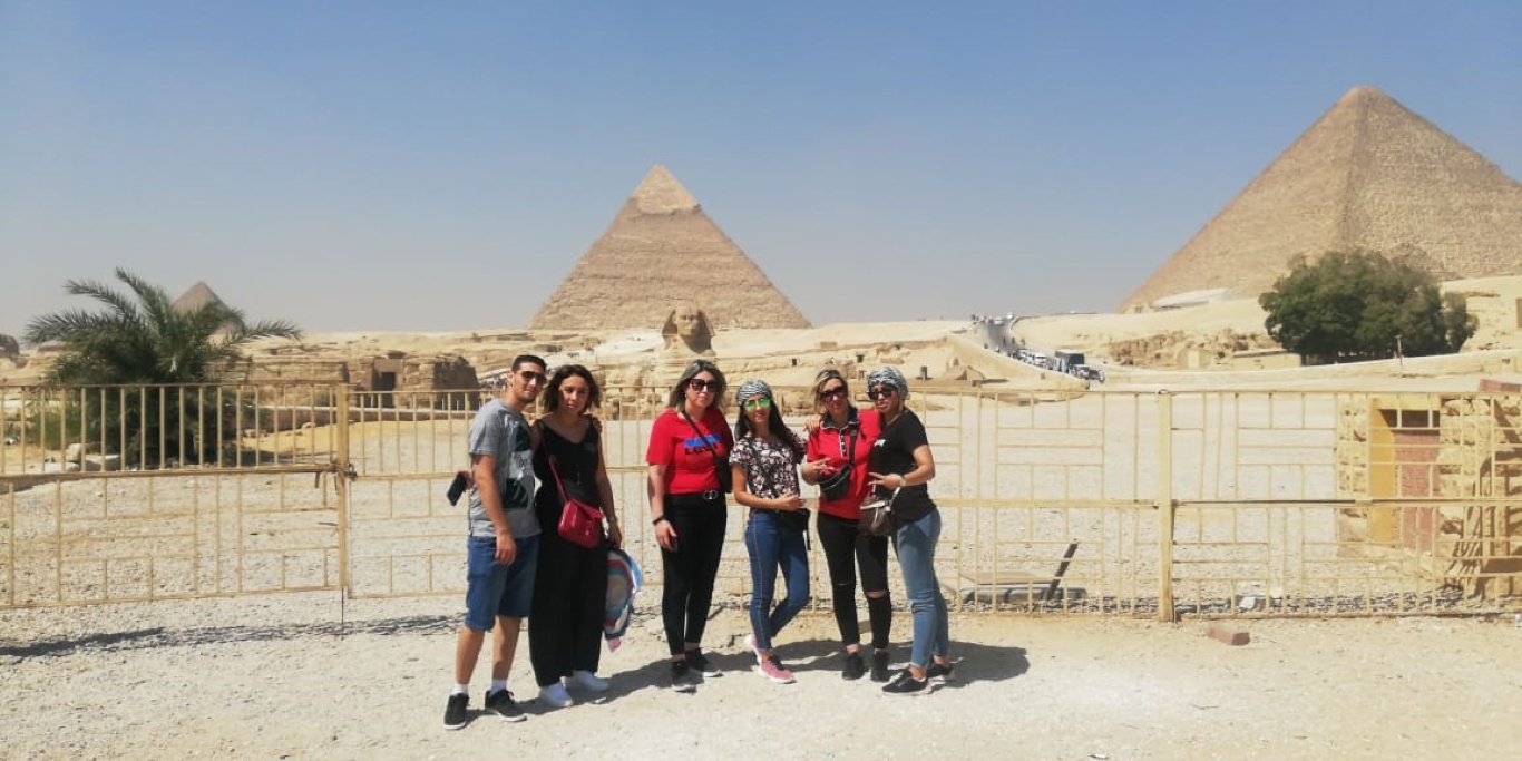 tourhub | Ancient Egypt Tours | 18 Days Cairo, Desert Safari, Sharm El Sheikh & Nile Cruise | Tour Map