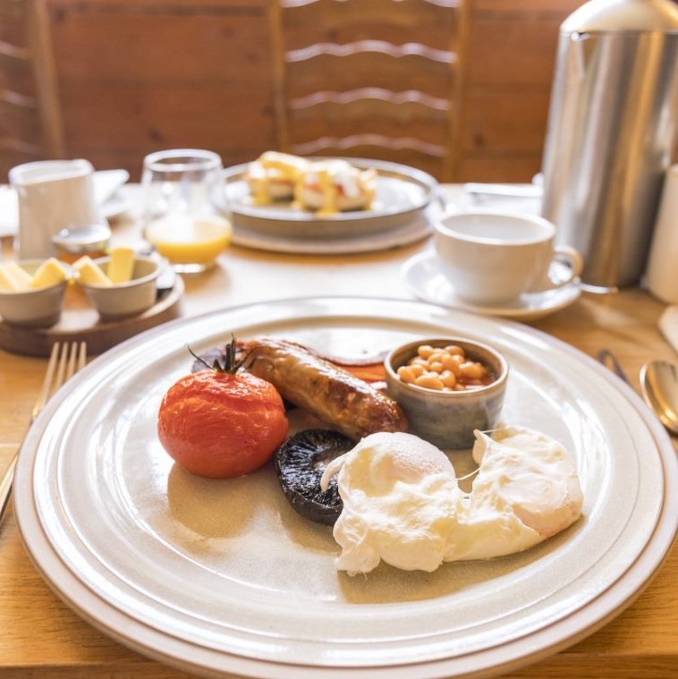 Acorn Inn_ Full English