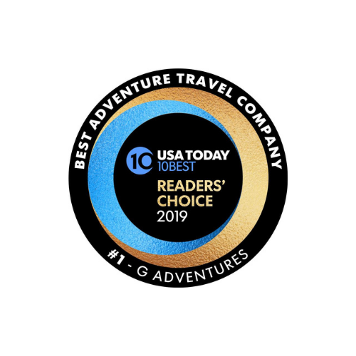 10 best Reader's Choice 2019 Best Adventure Travel Company 2019