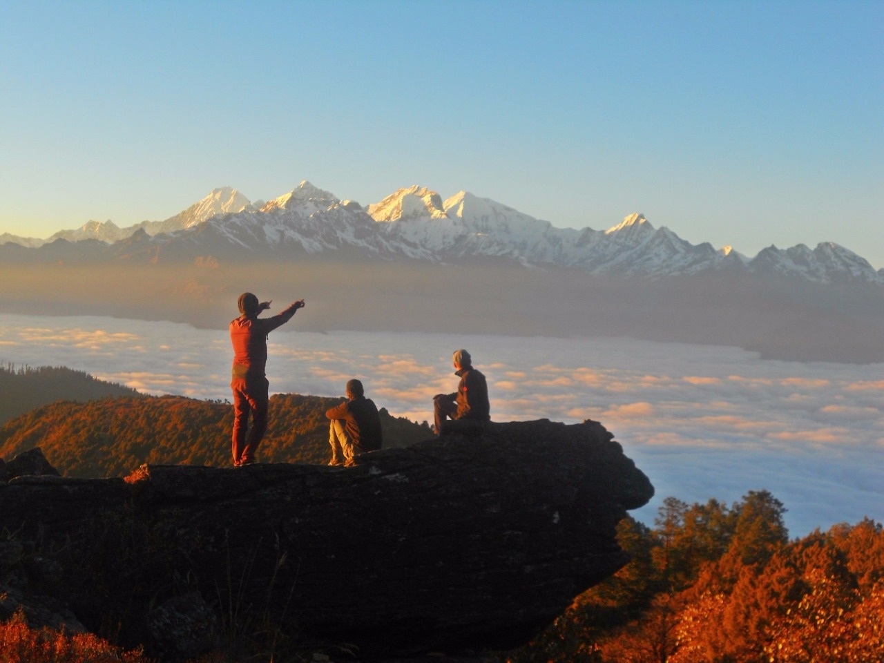 tourhub | Swotah Travel and Adventure | Langtang Valley and Gosainkunda Trek 