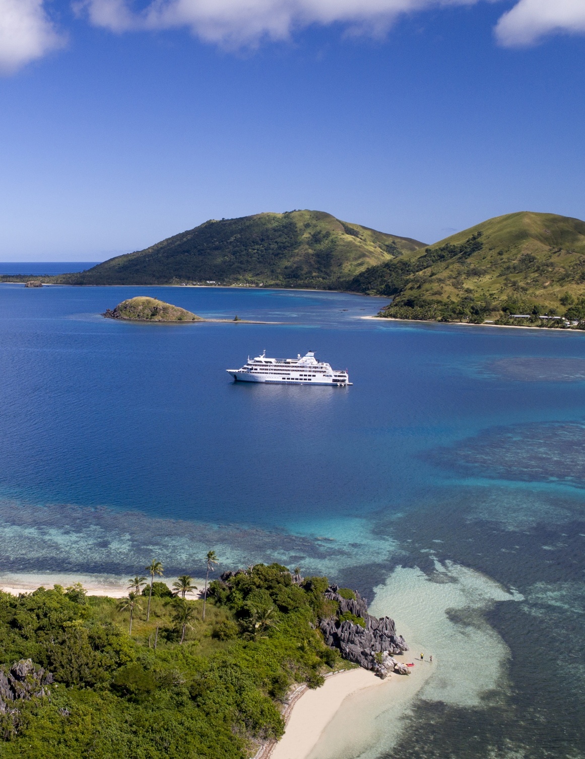 tourhub | Captain Cook Cruises Fiji | 7 Night Mamanuca and Yasawa Discovery Cruise 