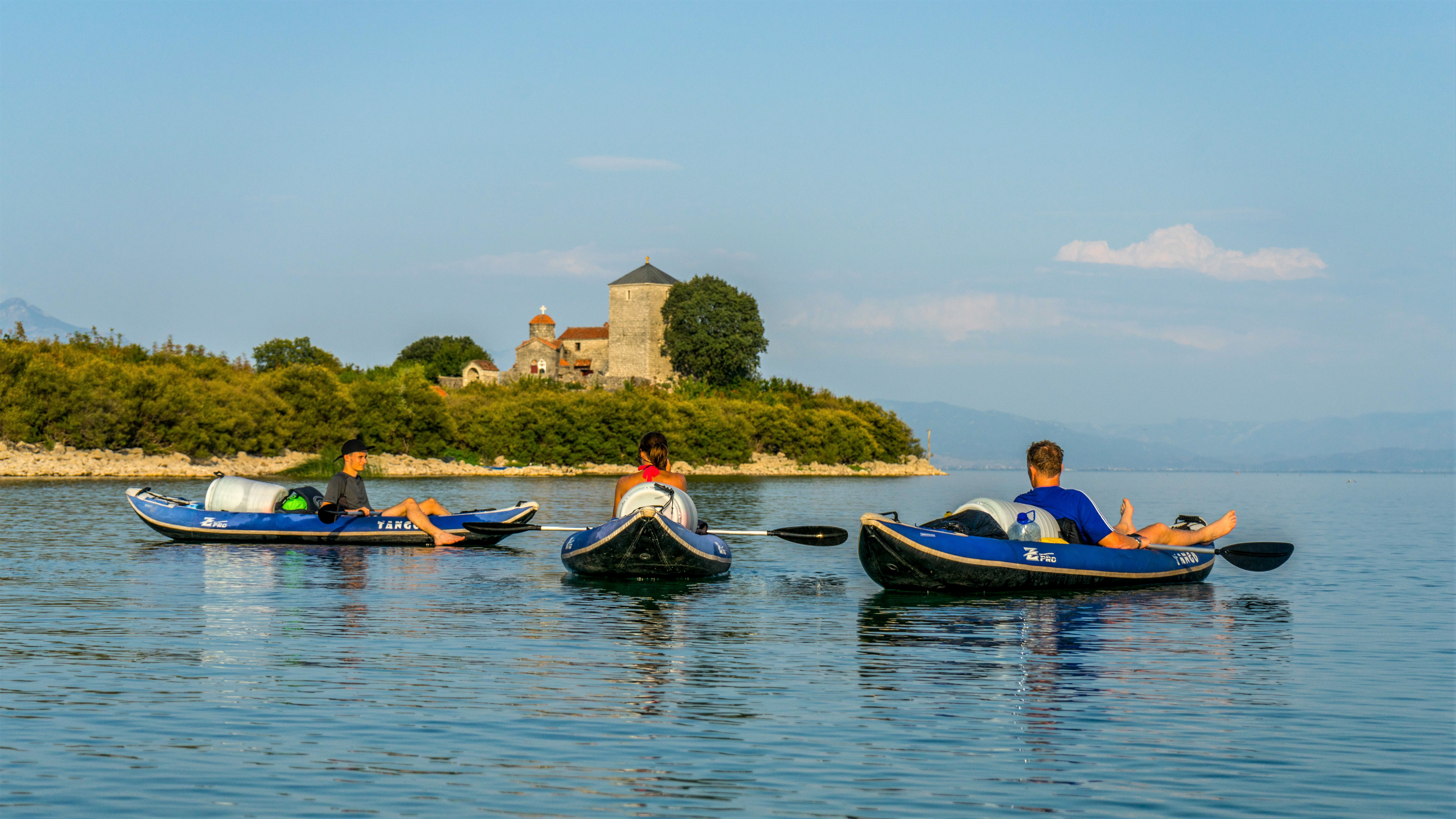 tourhub | Undiscovered Balkans | 7 Day Kayak & Wild Camp: Lake Skadar, Montenegro 