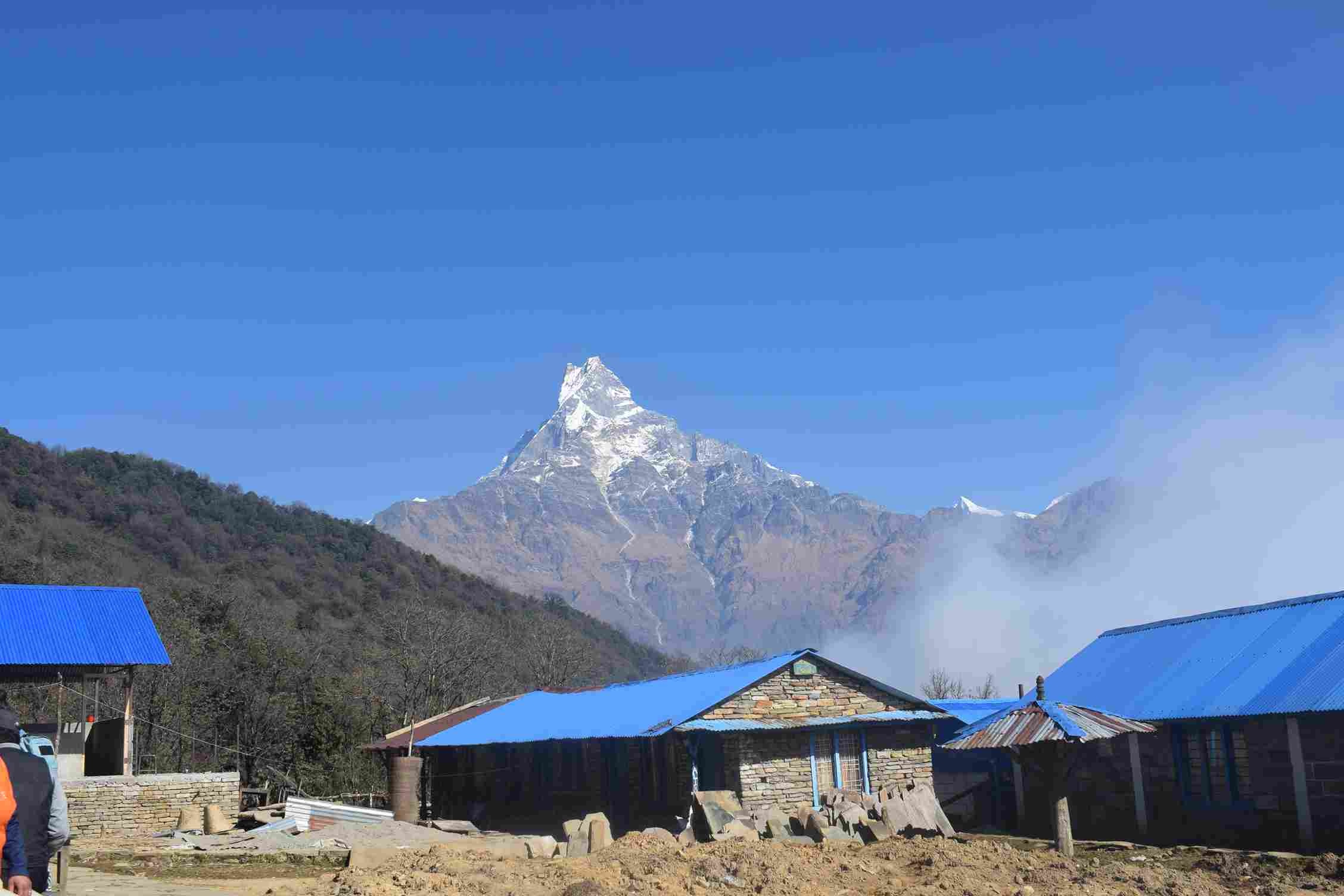 tourhub | Nepal Lion Tours and Treks | 7 Days Mardi Himal Trekking 