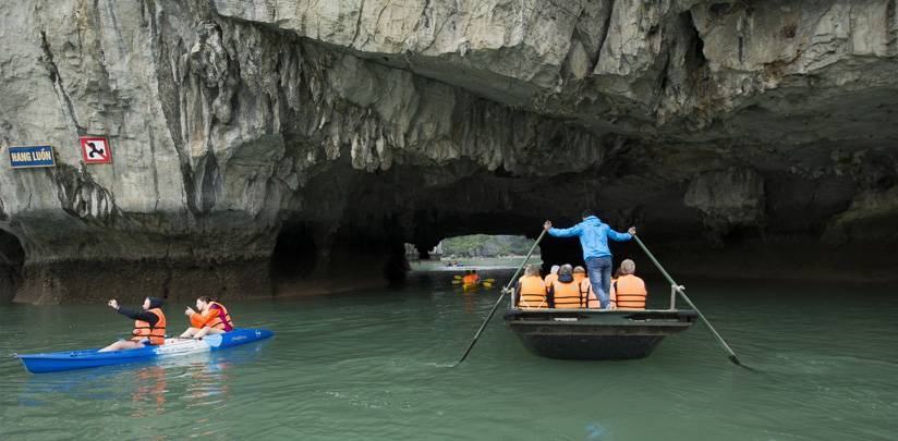 tourhub | CONNEK TRIP | Ha Long Bay Discovery in 5-Star Cruise: Hanoi - Ha Long Bay - Hanoi 