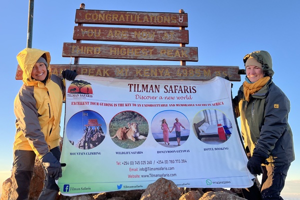 tourhub | Tilman Safaris | 4 Days Mount Kenya climbing Sirimon route 