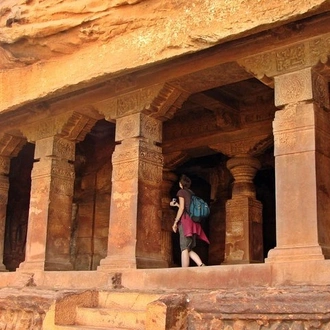 tourhub | Agora Voyages | Sculpted Splendors: Hyderabad to Badami Cultural Journey 