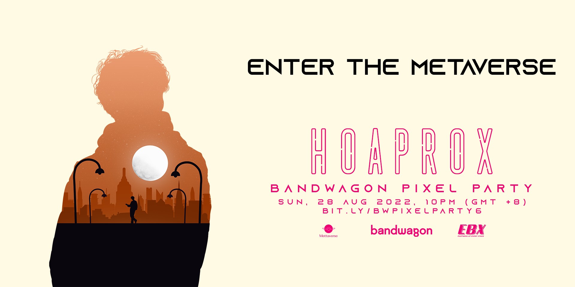 Hoaprox to hold concert in the metaverse at Bandwagon Pixel Party, here’s how to join

