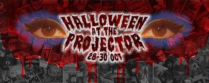 Halloween at The Projector