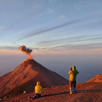 tourhub | GTM Tour Guide & Travel Services | 3 Days Tour in Acatenango Volcano 