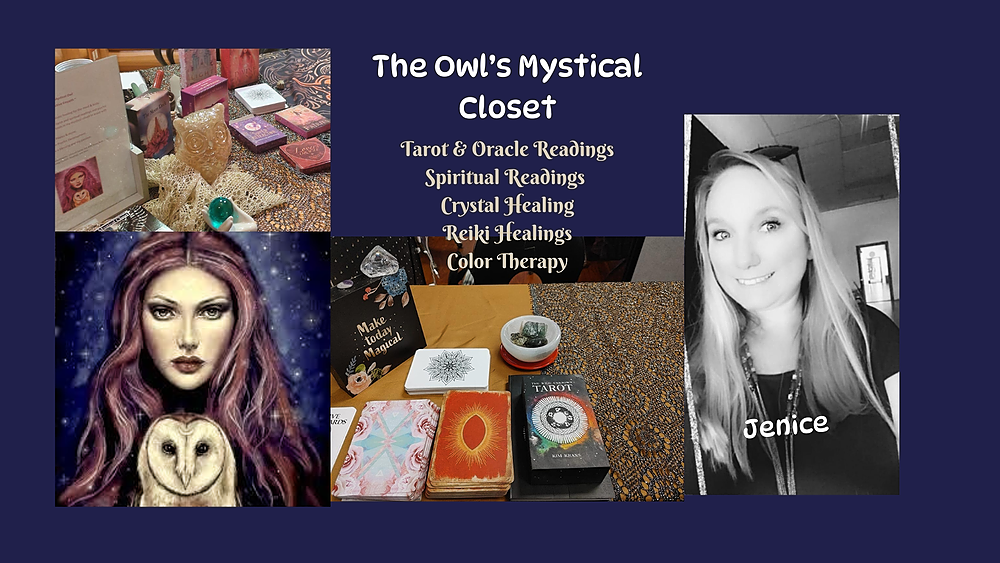 The Owl's Mystical Closet