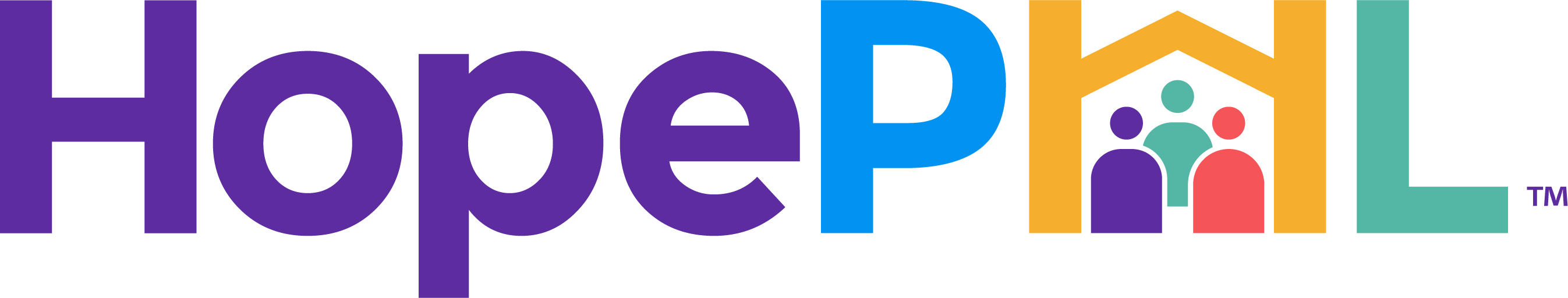 HopePHL (formerly People's Emergency Center and Youth Service, Inc.) logo