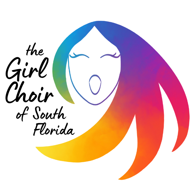 The Girl Choir of South Florida logo