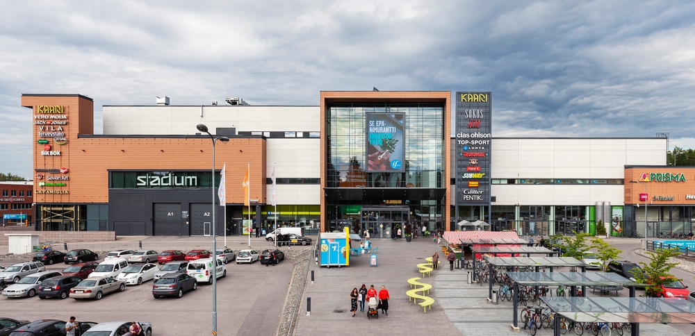 Kaari Shopping Centre in Helsinki