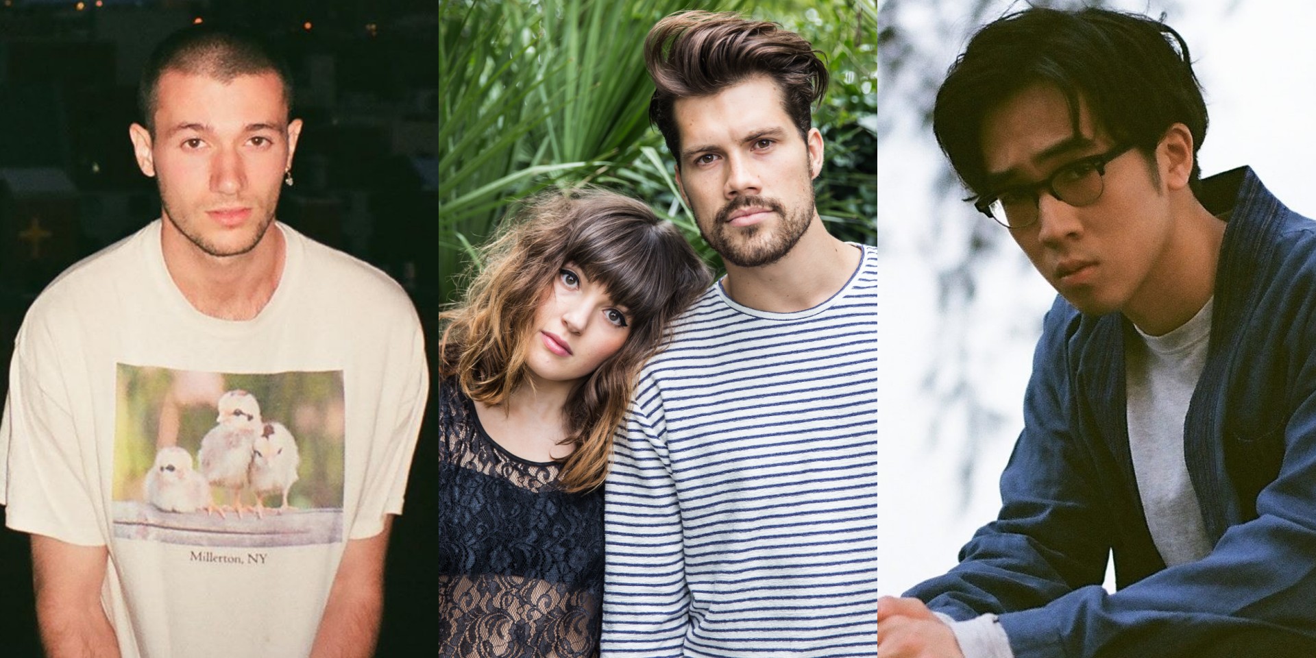 Universal Music Singapore announces invite-only perfomances featuring Jeremy Zucker, Oh Wonder, Charlie Lim and more
