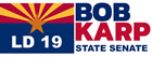 Bob Karp for AZ Senate logo