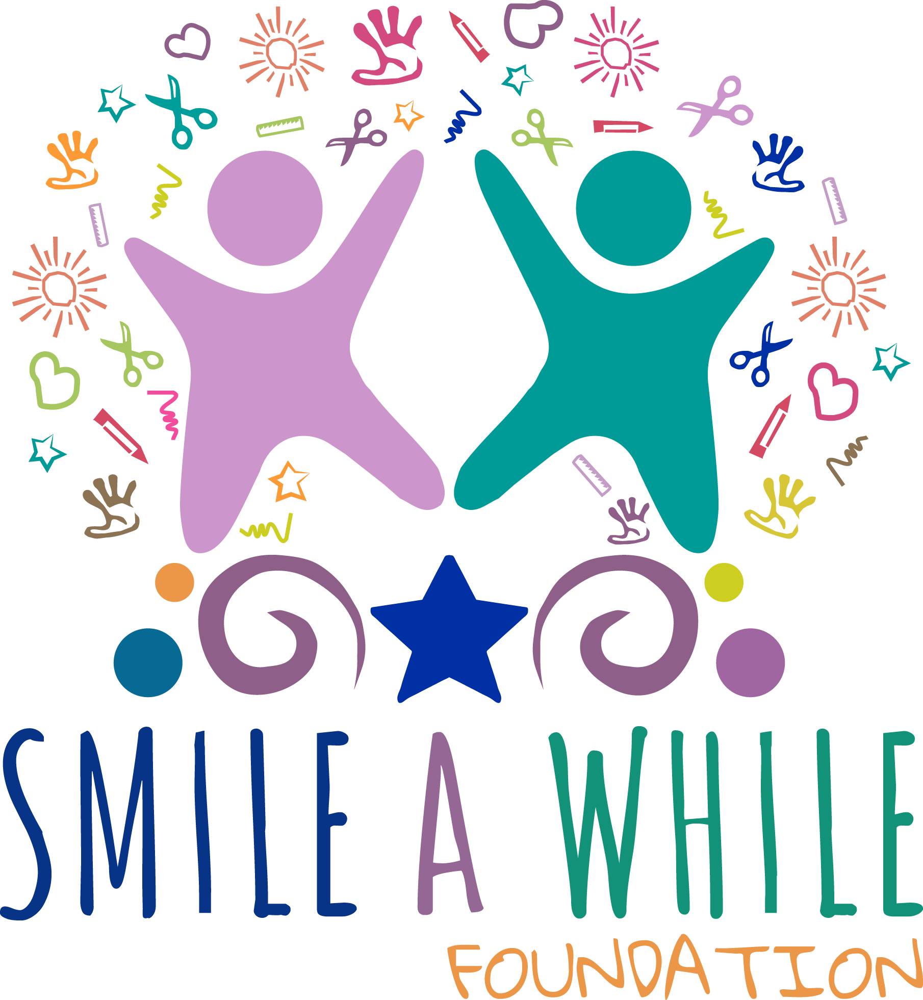 The Smile A While Foundation logo