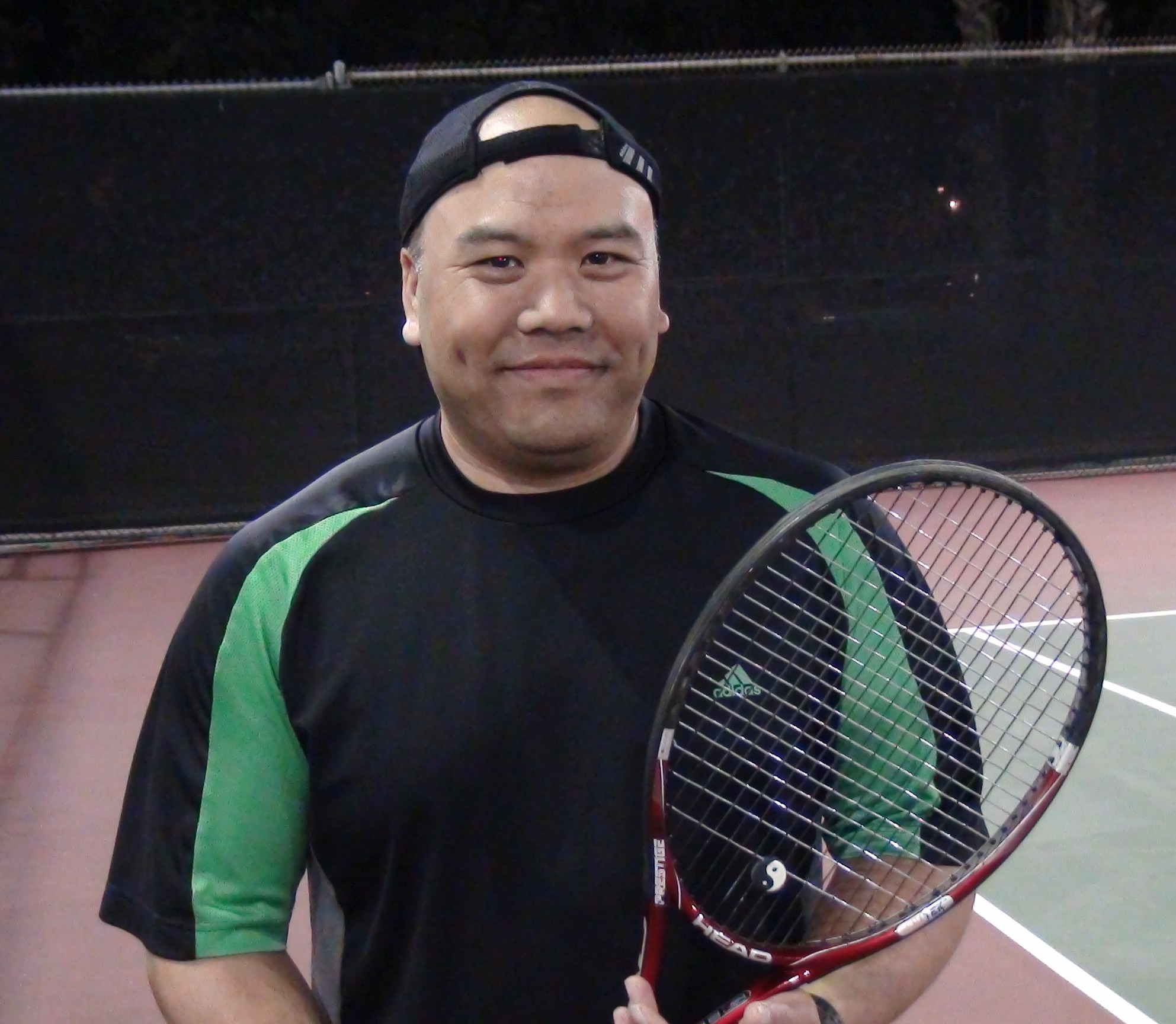 Tark D. teaches tennis lessons in Sherman Oaks, CA
